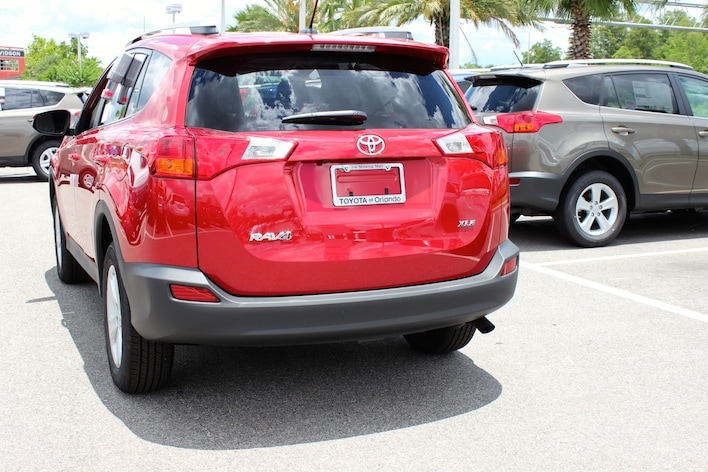 Toyota SUV new toyota SUV in Orlando