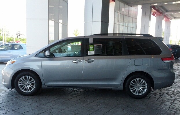 toyota sienna 2012 sirius #3