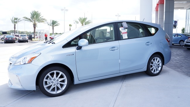 2013 Toyota Prius v 2013 Toyota Prius v in Orlando