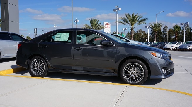 new Toyota in Orlando 2013 Toyota Camry in Orlando