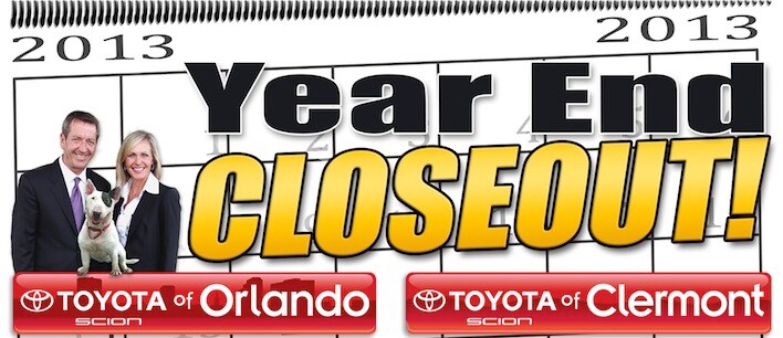 Toyota sale Orlando Toyota specials