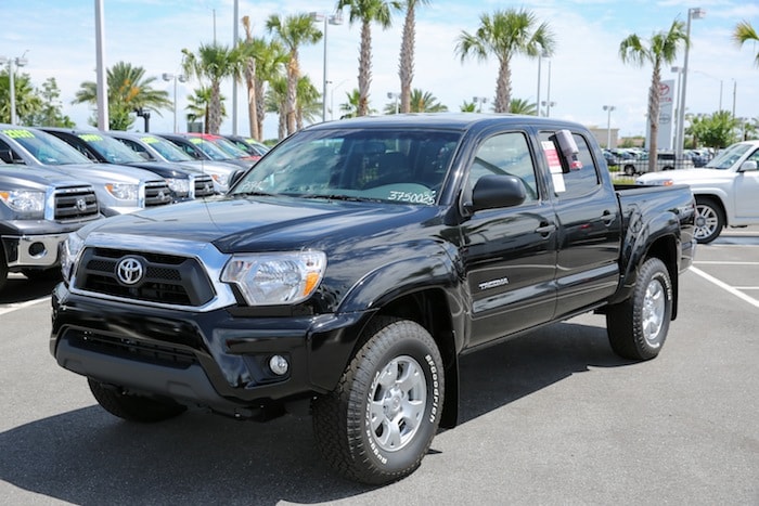 Used toyota and nissan trucks for sale #3