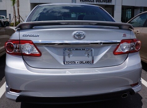 2013 Toyota Corolla in Central Florida new Toyota Corolla in Orlando