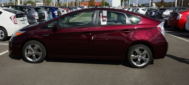 Toyota Prius Persona Series Orlando Toyota hybrid