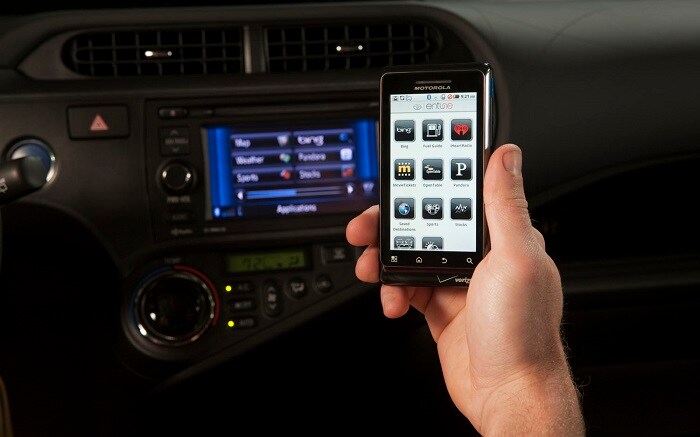 Toyota technology Orlando Toyota Entune System