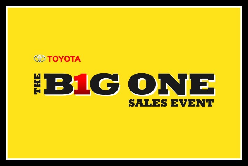 The Big One Toyota Sales Event Orlando Toyota deals