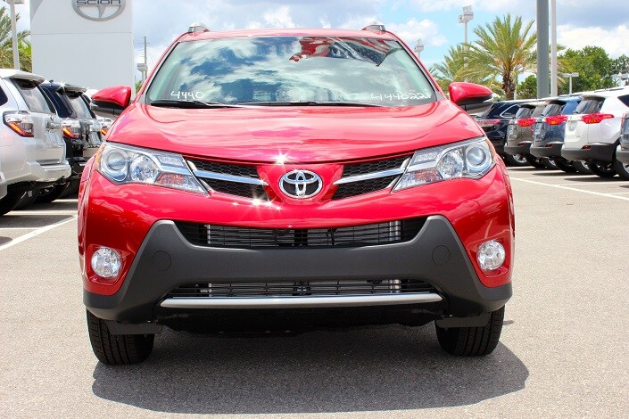 Toyota SUVs 2014 Toyota RAV4