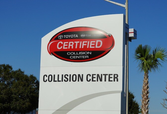 toyota certified auto body shop #2