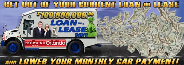 Toyota of Orlando Orlando Toyota specials