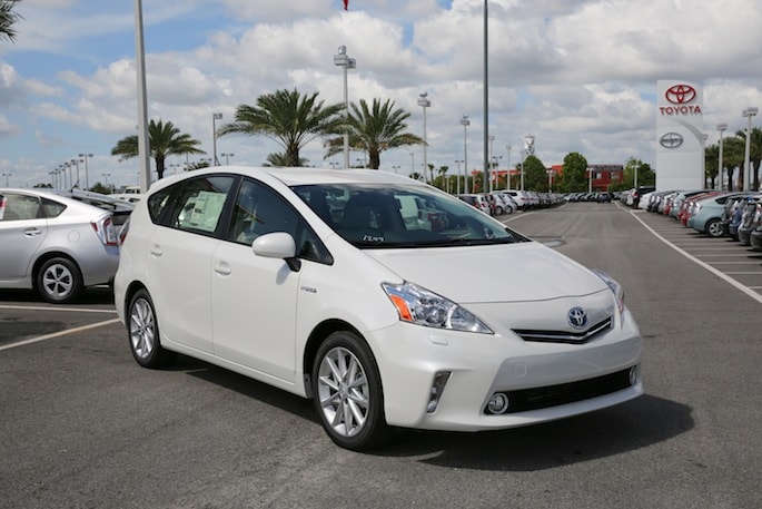 toyota prius v orlando #4