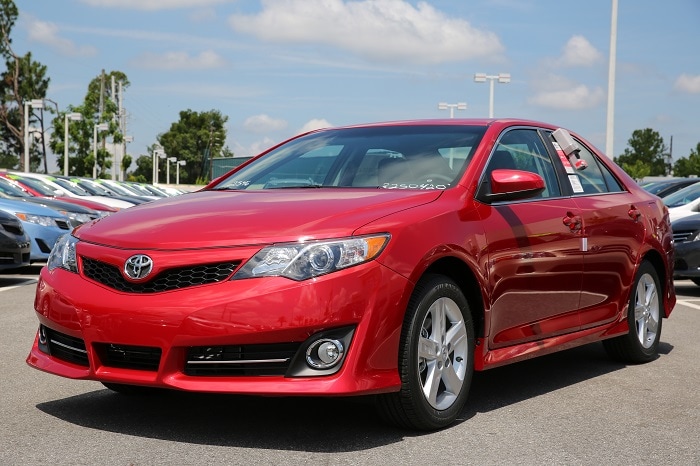 Orlando Toyota Camry new Toyota Camry