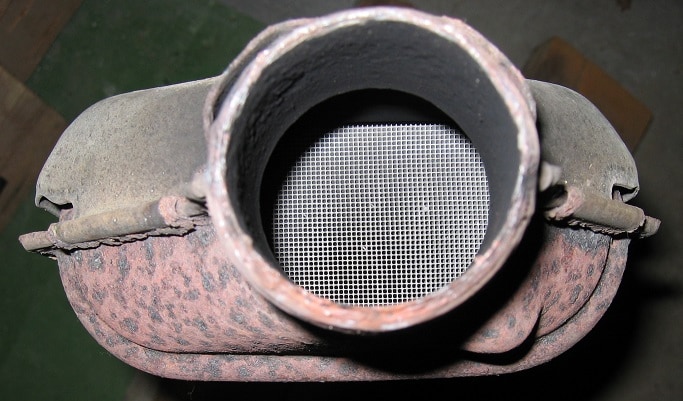 auto parts catalytic converter
