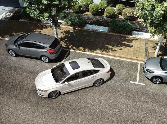 parallel parking How to park a car
