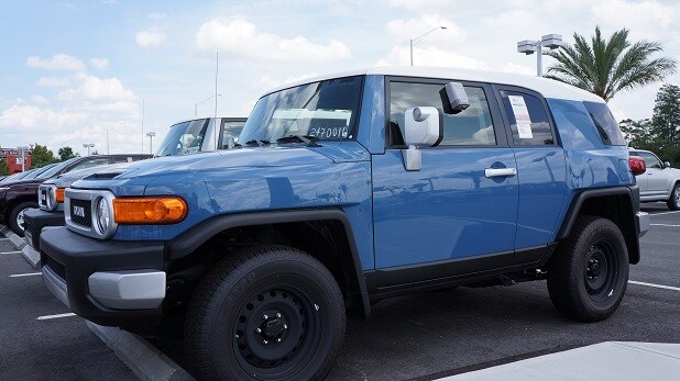 New Orlando Toyota FJ Cruiser Toyota FJ Cruiser in Orlando