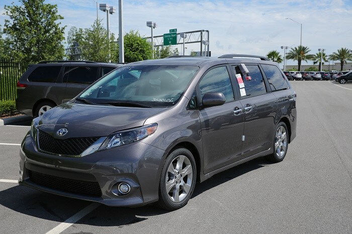 Toyota minivan Best family cars