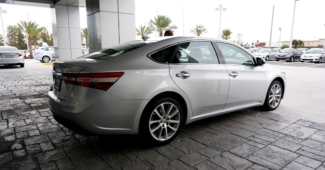 Toyota Avalon Hybrid new Toyota Avalon in Central Florida