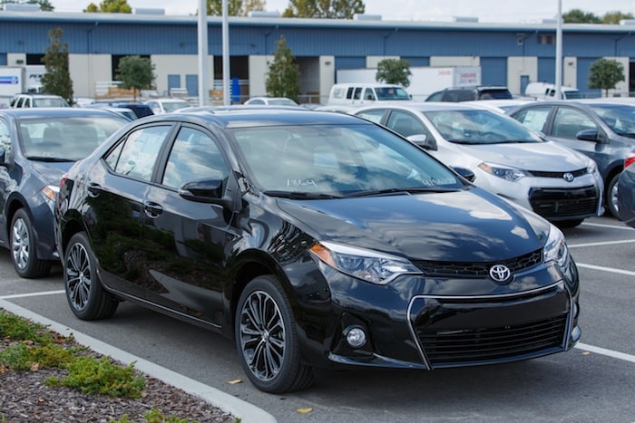 new Toyota cars 2014 Toyota Corolla in Orlando