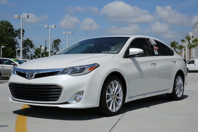 Toyota cars in Central Florida 2014 Toyota Avalon in Orlando
