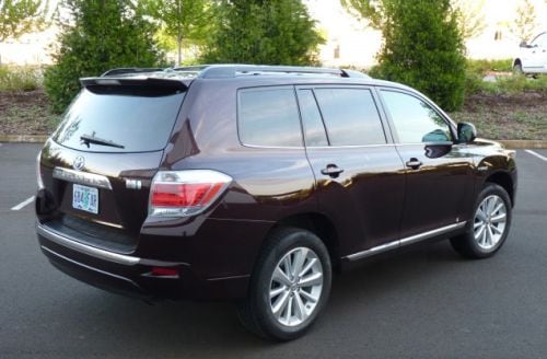 2013 Toyota Highlander Hybrid Orlando Toyota Highlander Hybrid