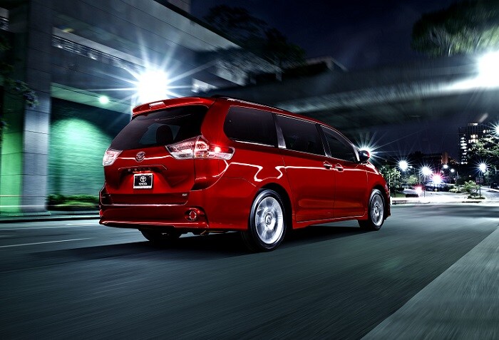 Toyota minivan new Toyota minivan in Orlando