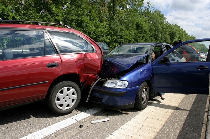 auto accident car acciddent