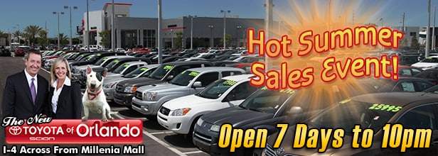 orlando toyota sale