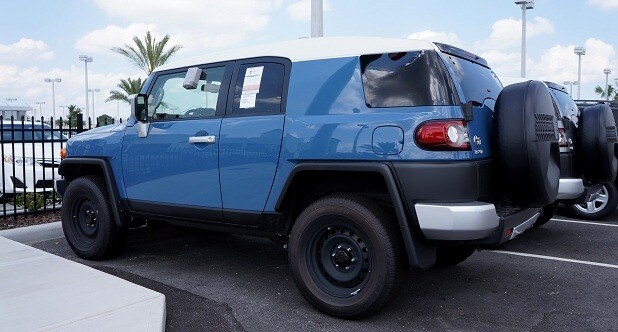 2013 Toyota FJ Cruiser Toyota FJ Cruiser in Central Florida