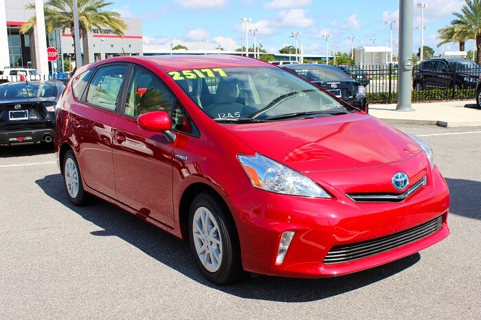 Toyota hybrids New Toyota in Orlando