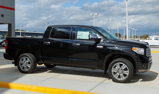 Orlando Toyota Trucks | New Toyota in Central Florida