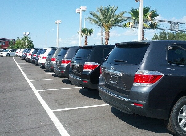 2012 Toyota Highlander in Orlando 2012 Toyota Highlander in Central Florida