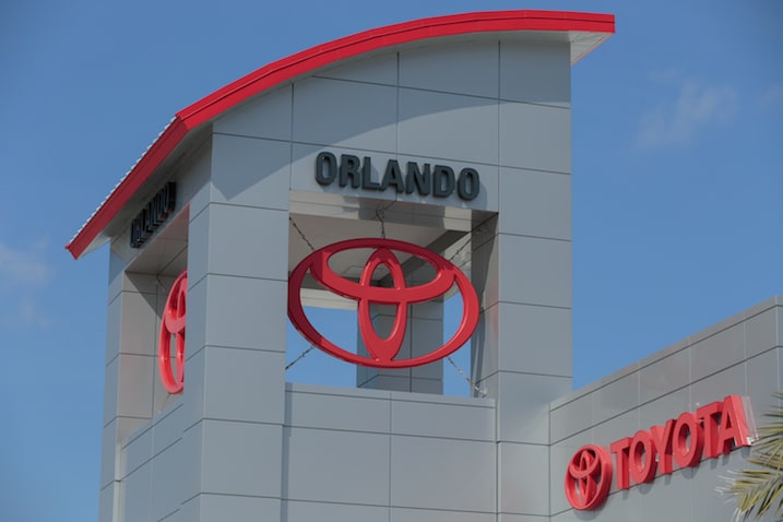 new Toyota for sale Toyota of Orlando