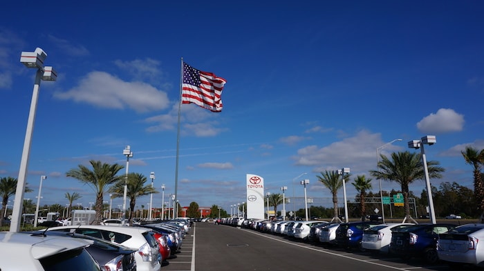 Toyota cars for sale Toyota of Orlando