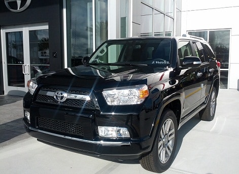 2012 Toyota 4Runner in Orlando 2012 Toyota 4Runner Central Florida