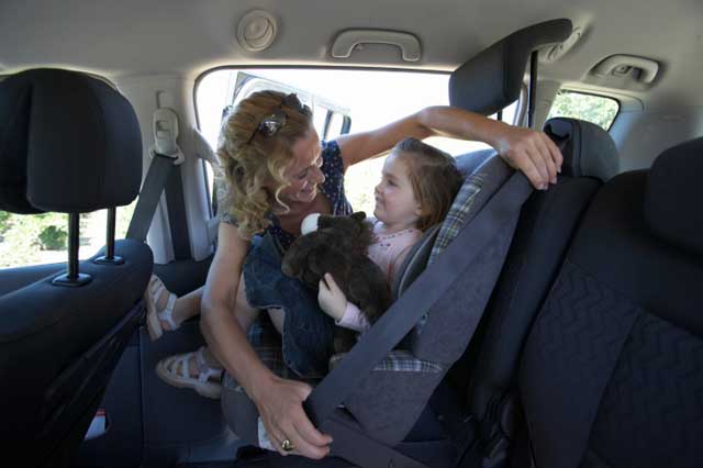 child proofing car safe new Toyota