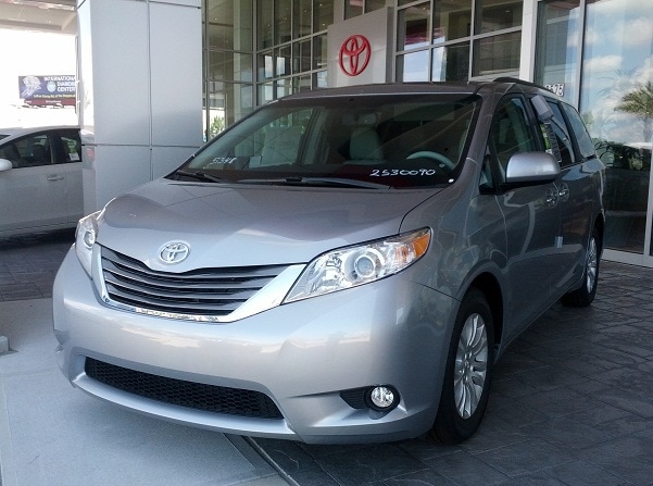 2012 Toyota Sienna in Orlando 2012 Toyota Sienna Central Florida