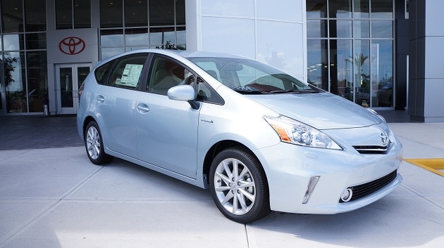 Toyota Prius v 2012 Toyota Prius v in Orlando