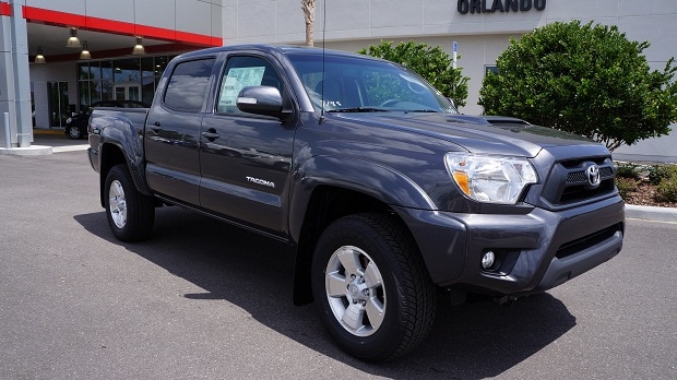 Orlando Toyota Tacoma Toyota Tacoma in Central Florida