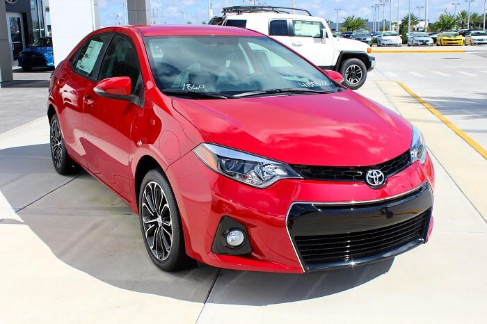 affordable new cars Toyota Corolla deals