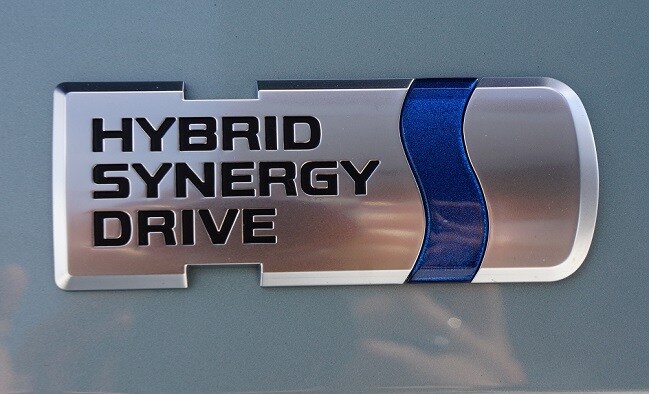 green cars Toyota hybrid cars