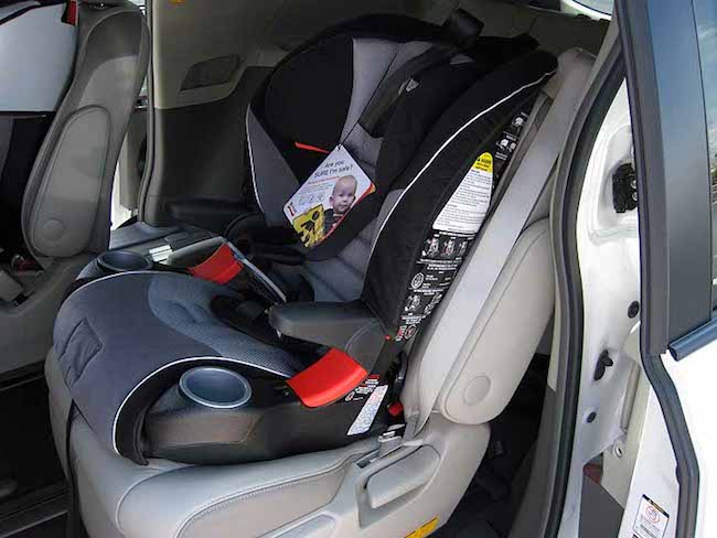 Toyota LATCH New Toyota car seat tips