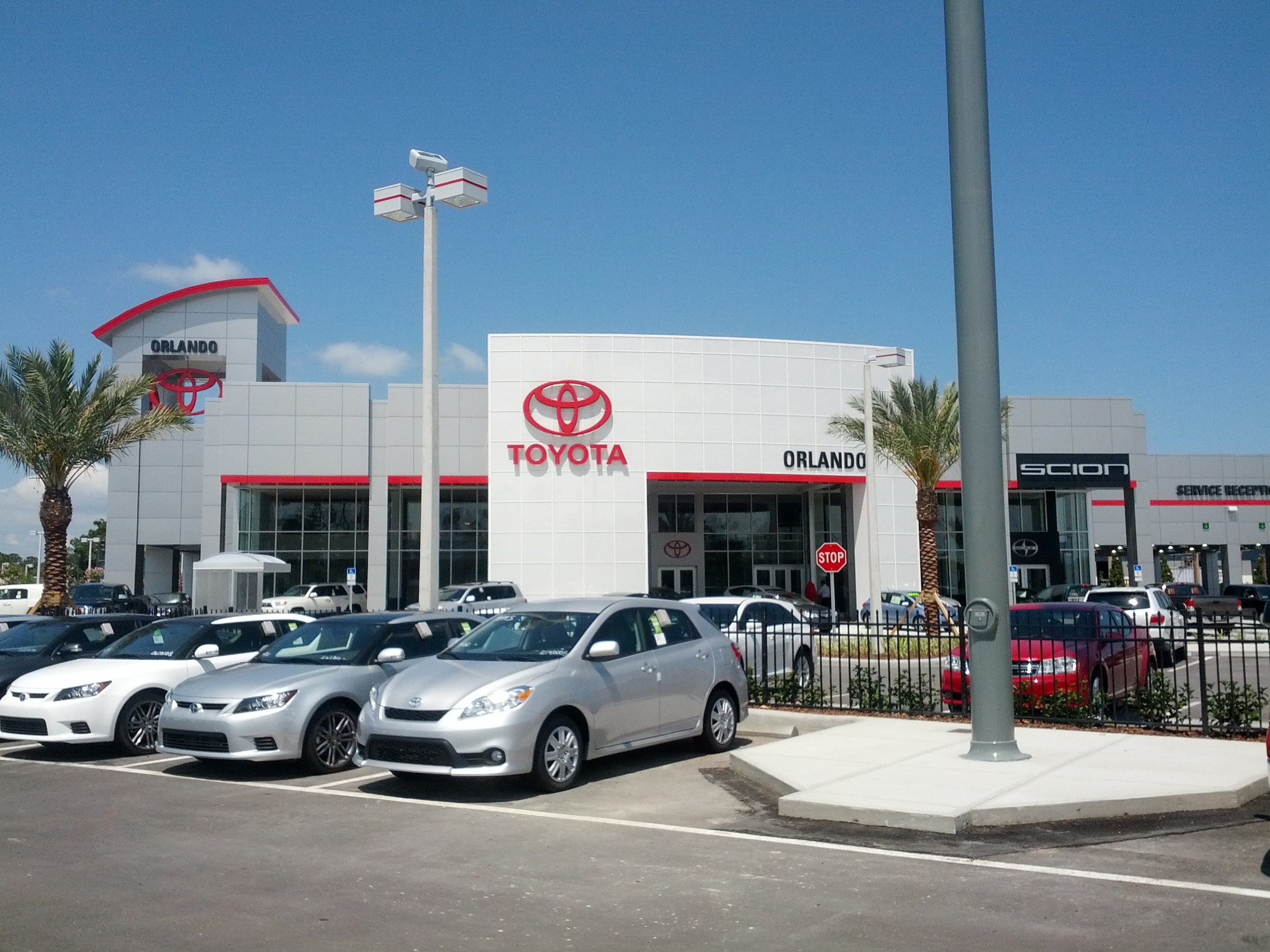 New Toyota of Orlando Location