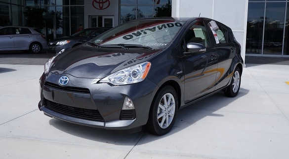 2012 Toyota Prius c new Toyota Prius c in Orlando for sale