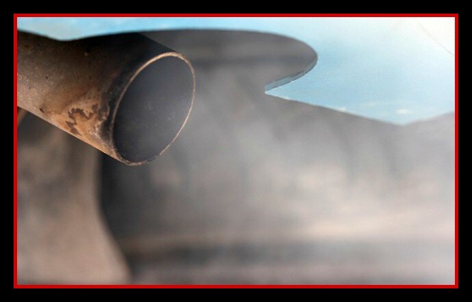 exhaust smoke car exhaust smoke