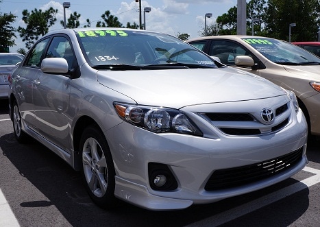 Orlando Toyota Corolla Toyota Corolla in Central Florida