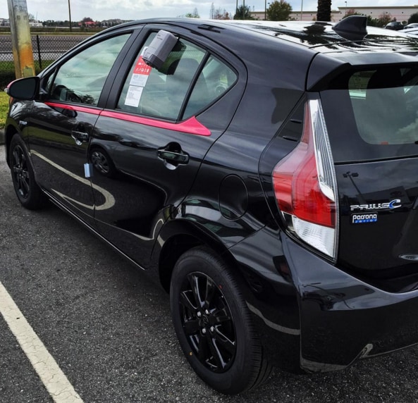 toyota prius c for sale Orlando Toyota hybrid for sale