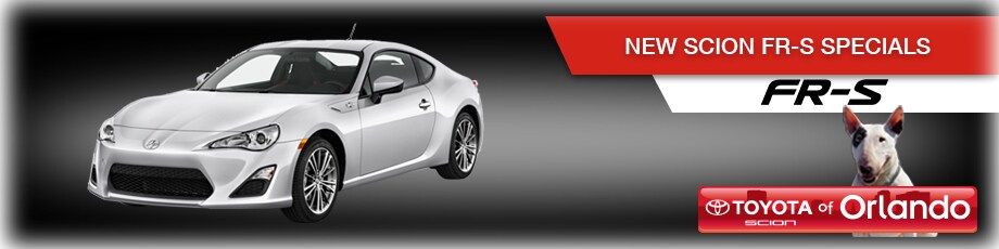 Scion FR-S in Central Florida.png Orlando Scion FR-S specials