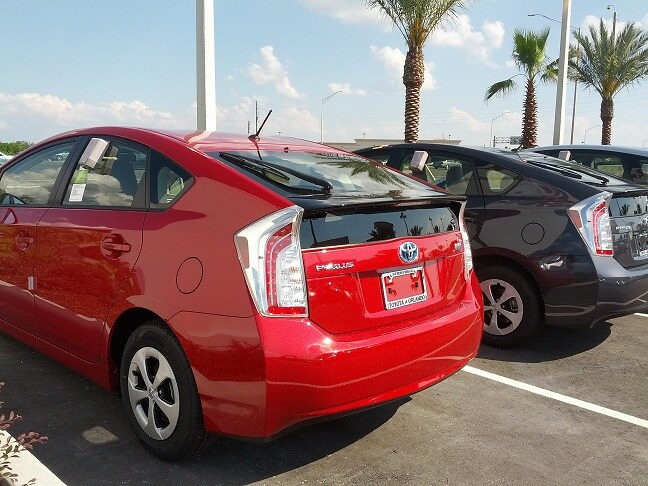 2012 Toyota Prius in Orlando 2012 Toyota Prius Central Florida