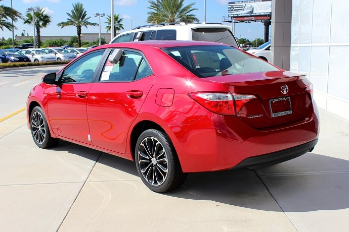 Toyota for sale 2015 Toyota Corolla Deals
