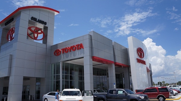 Central Florida Used Cars Used Toyota in Orland