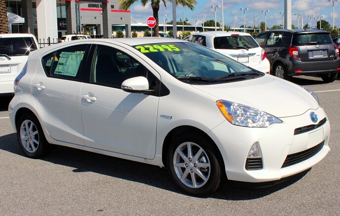 hybrid cars for sale new Toyota hybrid in Orlando